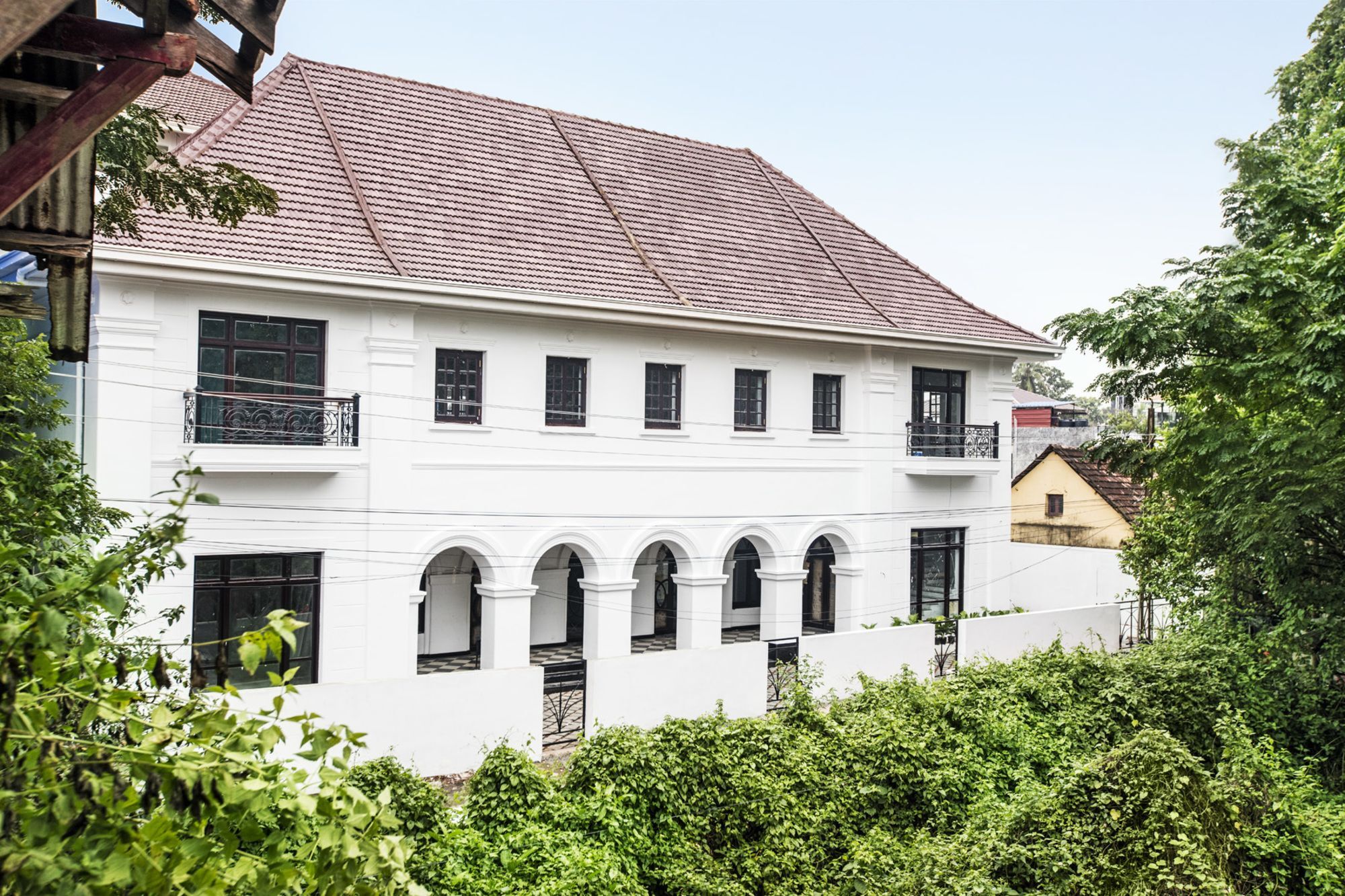 インディ オールド コート ハウス Kochi エクステリア 写真